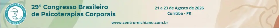 Banner oficial do 29º Congresso Brasileiro de Psicoterapias Corporais