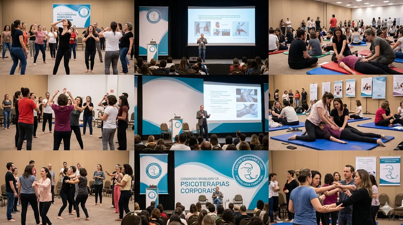 Congresso Brasileiro de Psicoterapias Corporais