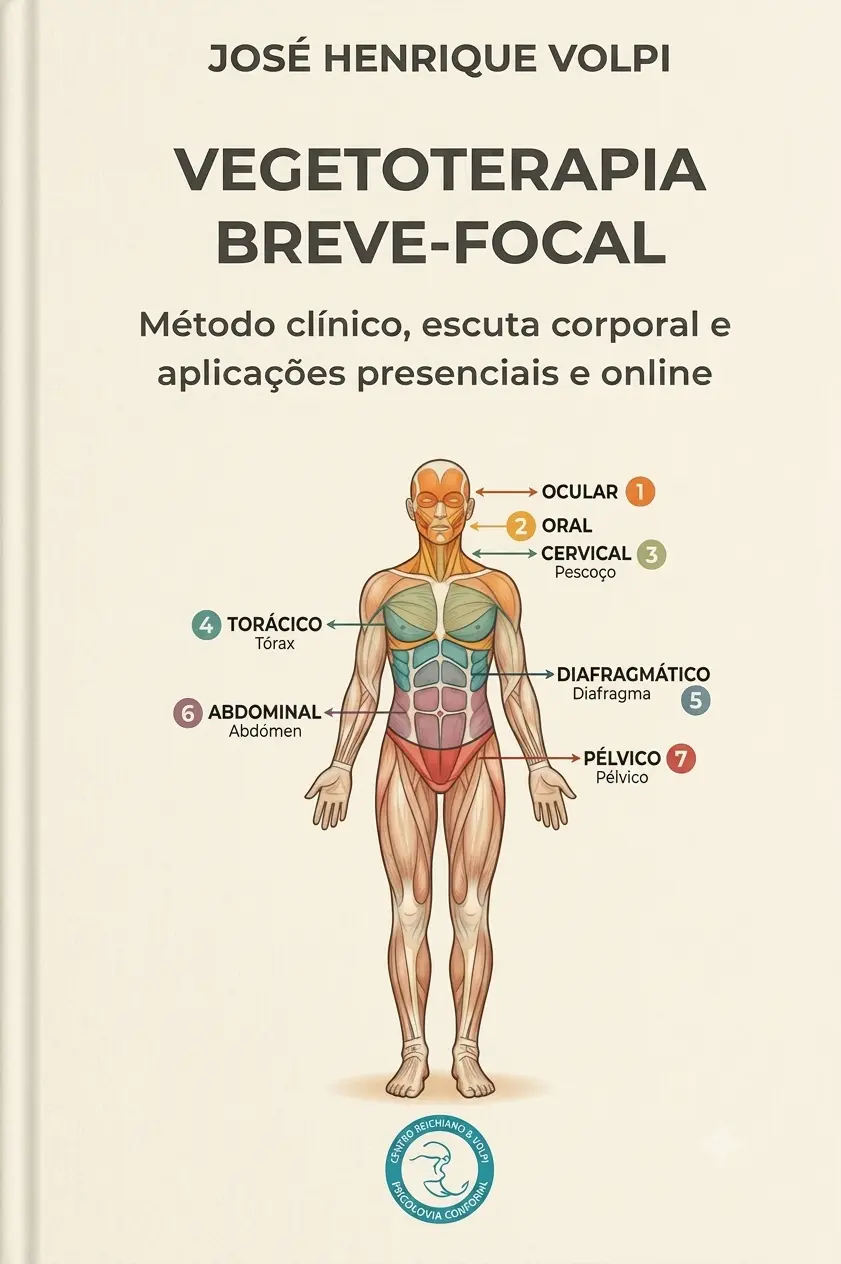 Capa do livro Vegetoterapia Breve-Focal